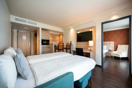 Staycity Aparthotels Heidelberg, Забронировать Отель Гейдельберг Гейдельберг, рядом с Спортивный центр Юг