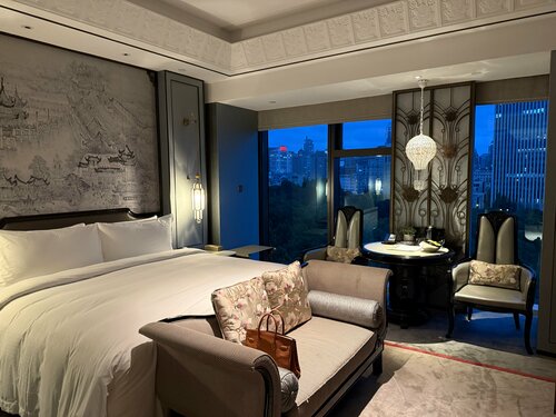 The St.Regis on the Bund, Shanghai, Забронировать Отель Отели Шанхая с парковкой, рядом с Рынок Юннань Базар, Парковка