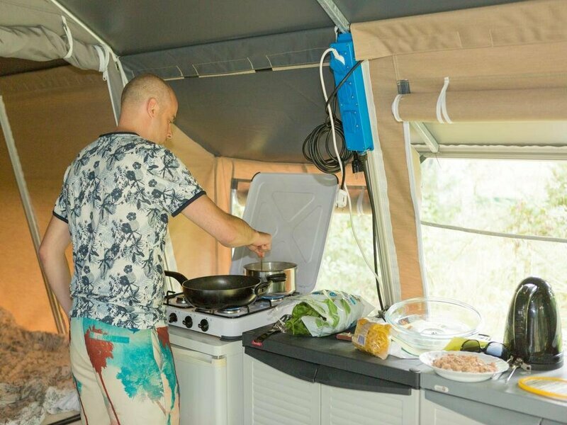 Country Camp camping Auf Kengert