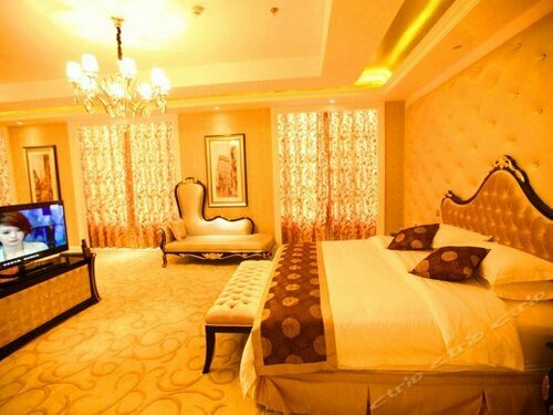 Yuchenyuan Hotel, Prenota Hotel Hotel a Shanxi con parcheggio, Parcheggio