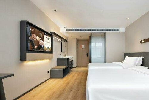Jinjiang INN, Rezervasyon Otel Baoding otoparklı oteller, Otopark