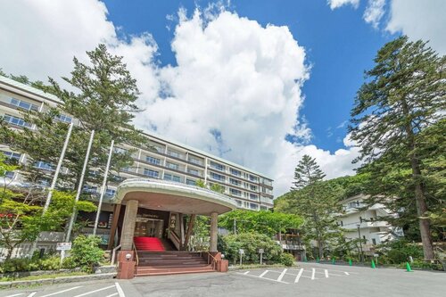 Tateshina Grand Hotel Takinoyu, Забронировать Отель Тино Татесина