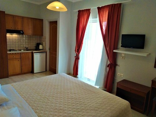 Poseidon Apartments, Забронировать Апартаменты/квартира Отели Даратсос с бассейном, Бассейн