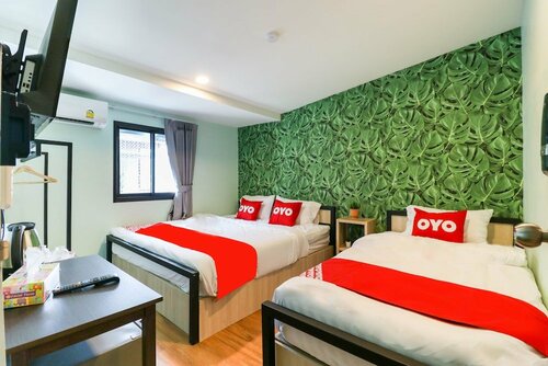 OYO 814 Nature Hostel, Забронировать Хостел Отели Провинции Бангкока с парковкой, Парковка