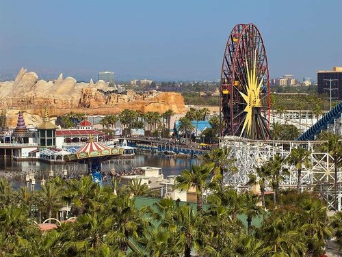 Sheraton Garden Grove - Anaheim South Hotel, Забронировать Отель Лос-Анджелес Большой Лос-Анджелес
