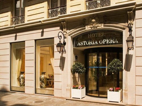 Hotel Astoria - Astotel, Забронировать Отель 8-й округ: Елисейские поля Париж, рядом с Брошан