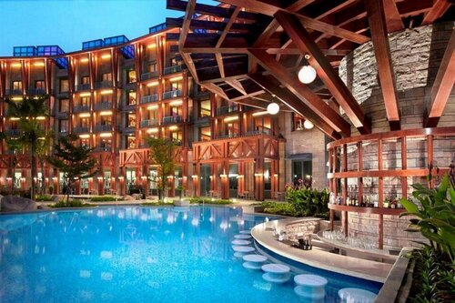 Resorts World Sentosa - Festive Hotel, Rezervovat Hotel Yugo-Zapadnyy Singapur