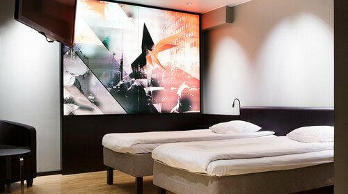 Comfort Hotel Xpress Stockholm Central, Забронировать Отель Отели Стокгольма 3 звезды, рядом с Здание парламента Швеции, 3*
