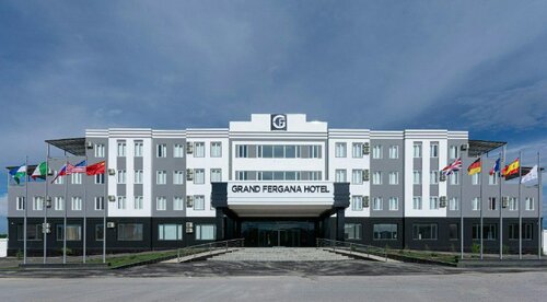 Отель Grand Fergana, Забронировать Отель Фергана Ферганская область