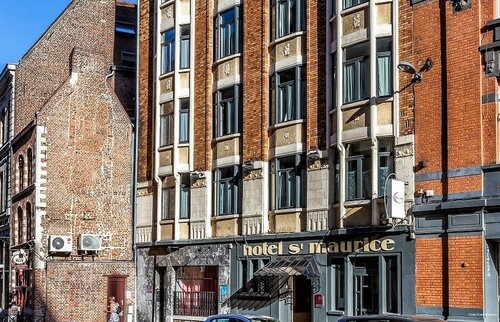 Hôtel Saint Maurice, Забронировать Отель Лилль - центр города Лилль, рядом с Торговый центр Euralille