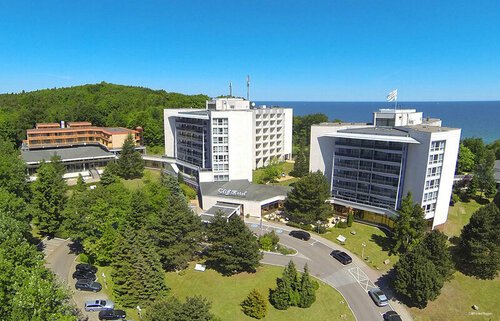 Cliff Hotel Rügen, Book Ferieresort Ostseebad Sellin Rügen