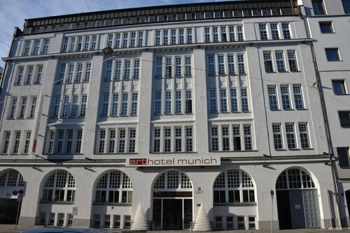 Arthotel Munich, Забронировать Отель Людвигсфорштадт Мюнхен