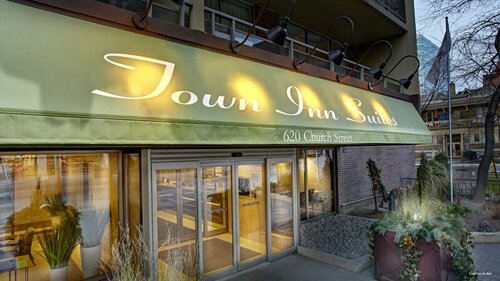 Town Inn Suites Hotel, Забронировать Отель Торонто Greater Toronto Area, рядом с Блур-Йонг