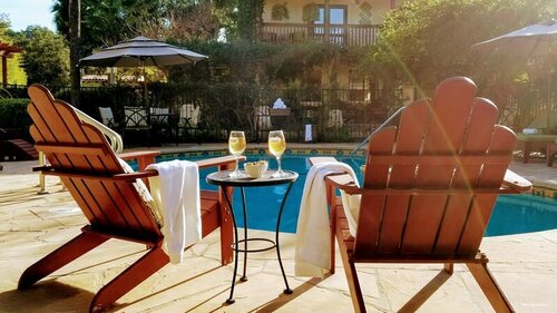 Blue Iguana Inn, Забронировать Отель Отели Охай с парковкой, Парковка