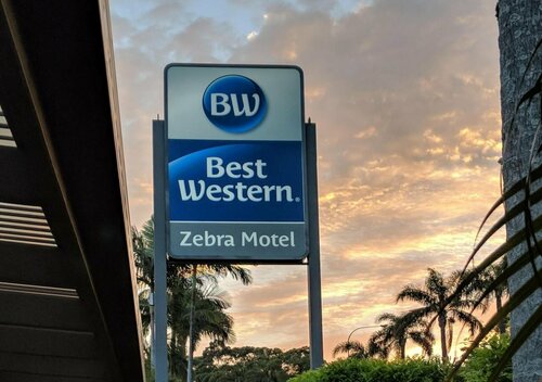 Best Western Zebra Motel, Book Motel Coffs Harbour Coffs Coast