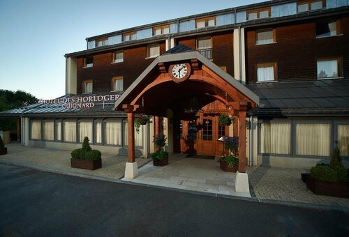 Hôtel des Horlogers, Забронировать Отель Отели Ле-Брасю с парковкой, Парковка