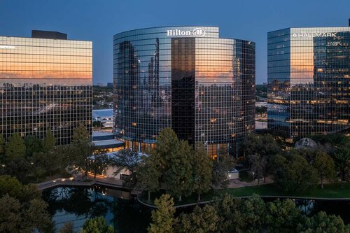 Hilton Dallas Lincoln Centre by the Galleria, Забронировать Отель Даллас Dallas - Fort Worth Metropolitan Area