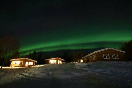Davvi Arctic Lodge, Buchen Sie Hotel 3-Sterne-Hotels in Lappland, 3*