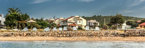 Seaside Villas Rental, Забронировать Отель Отели Чешме с парковкой, Парковка