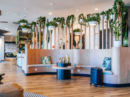 ibis budget Rouen Centre Rive Gauche, Забронировать Отель Руан Seine-Maritime, рядом с Charles de Gaulle Station, Rouen