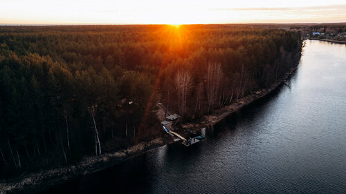Brusnichny Bereg na Beregu r. Olonka, Respublika Kareliya Private house, Prenota Casa vacanze Nuovi hotel a Olonetsky District