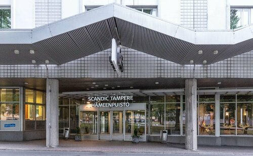 Scandic Tampere Hämeenpuisto, Réserver Hôtel Hôtels à Tampere avec parking, Parking