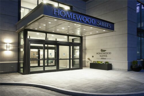 Homewood Suites by Hilton Providence Downtown, Забронировать Отель Провиденс штат Род-Айленд