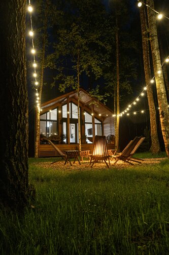 U Berezy Private house, Buchen Sie Ferienhaus Villen in Domodedowo, Villa