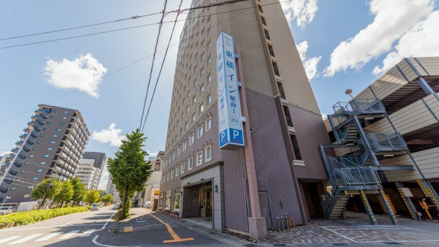 Toyoko Inn Toyama eki Shinkansen guchi No 1