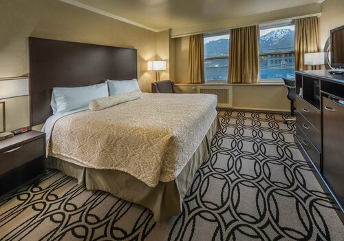 Westmark Baranof Hotel Juneau, Boek Hotel Juneau Alaska