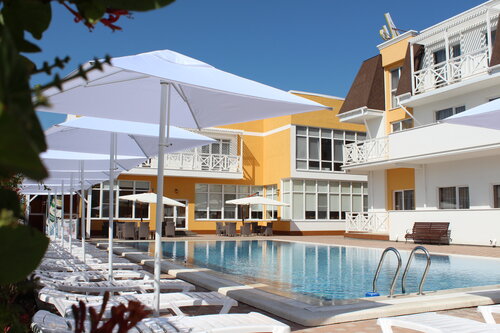 Отель Летоотель Благовещенская, Забронировать Отель Благовещенская Побережье Анапы, рядом с Благовещенский Пляж