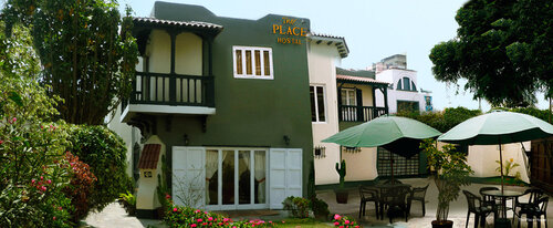 Hostal The Place Miraflores, Book Hostel / Vandrerhjem Miraflores Lima