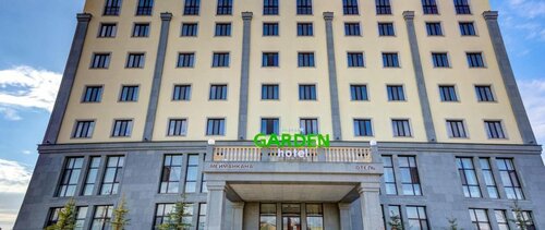 Garden Hotel & SPA, Varaa Hotelli Hotellit Privokzalʼnoye aamiaisella, Aamiainen