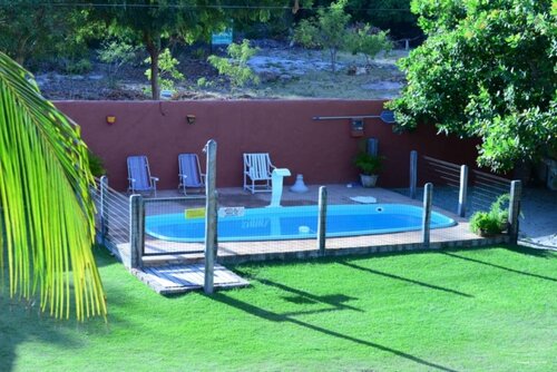 Pousada Trilha do Mar, Book Pension Hoteller i Bahia med pool, Swimmingpool