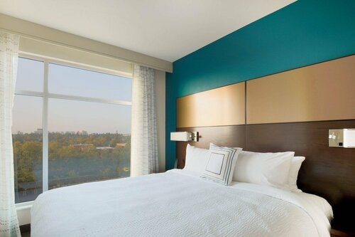 Residence Inn by Marriott San Jose Airport, Забронировать Отель Сан-Хосе Silicon Valley