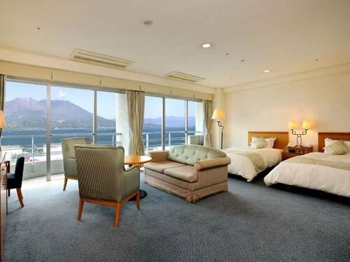 Kagoshima Sun Royal Hotel, Забронировать Отель Кагосима Кюсю