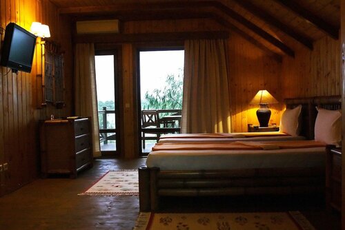 Green Village Resort, Rezervovat Lázně / Resort 4hvězdičkové hotely v Tulcea, 4*