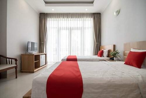 Bin Bin Hotel 2 - Near Him Lam D7, Забронировать Отель Отели Района 7 3 звезды, 3*