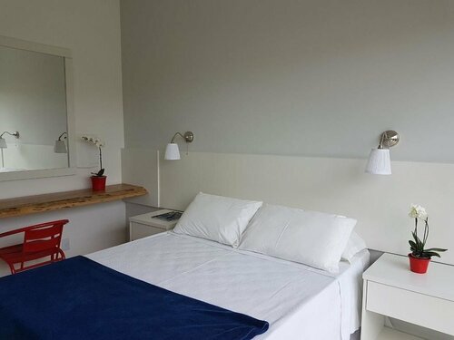 Florinn Praia Hotel, Забронировать Отель Отели Флорианополиса 3 звезды, рядом с Пляж Прайя-дус-Инглесес, 3*