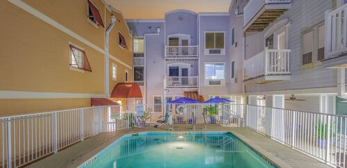 Seaside Amelia Inn - Amelia Island, Забронировать Отель Отели Амилия с парковкой, Парковка