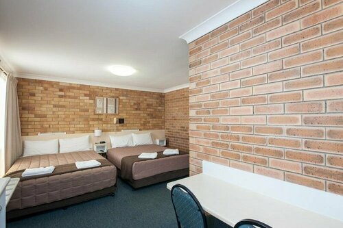 Buckaroo Motor Inn, Reserva ahora Posada u hostería Moteles en Warwick, Motel