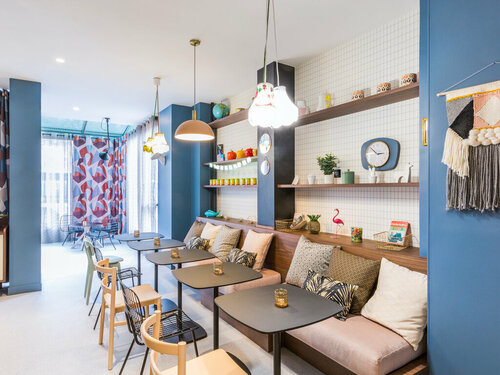 ibis Styles Paris Gare de lEst TGV, Забронировать Отель Отели Парижа с бассейном, рядом с Oasis d'Aboukir, Бассейн