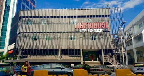 LightHouse Hotel & ShortStay @ Damansara Uptown, Забронировать Отель Отели Петалинг-Джая с парковкой, Парковка