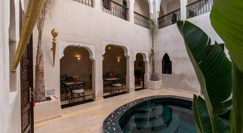 Riad La Rose Orientale Marrakech, Забронировать Отель Отели Марракеша 3 звезды, рядом с Площадь Джема-эль-Фна, 3*