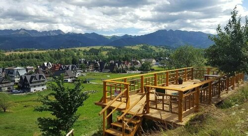 Willa Pod Zielonym Wierchem, Réserver Hôtel Hôtels à Petite-Pologne avec parking, Parking