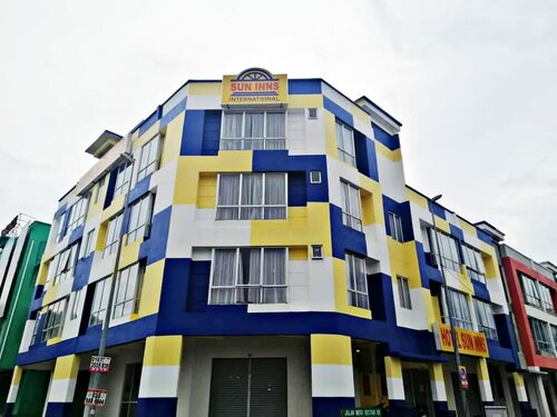 Sun Inns Meru Raya, Rezervasyon Otel Ipoh Perak, MAPS Perak yakınında