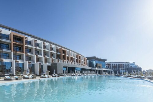 Gewan White Beach Resort-New Alamein, Забронировать Курортный отель Отели Эль-Аламейн 4 звезды, 4*