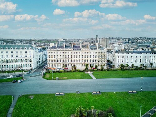 FOX ON THE HOE - Luxury Apartment accommodation, Забронировать Апартаменты/квартира Плимут Девон, рядом с Район Плимут-Хоу