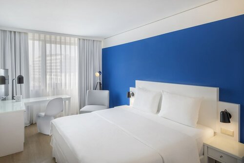 Hotel Frankfurt Messe Affiliated by Meliá, Забронировать Отель Боккенхайм Франкфурт-на-Майне
