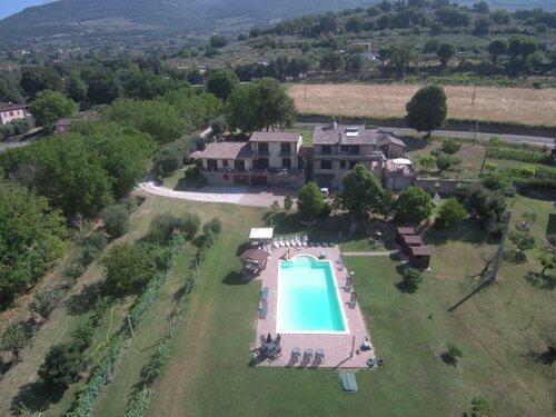 La Sorgente Del Subasio ASSISI, Buchen Sie Hotel Rivotorto Umbrien